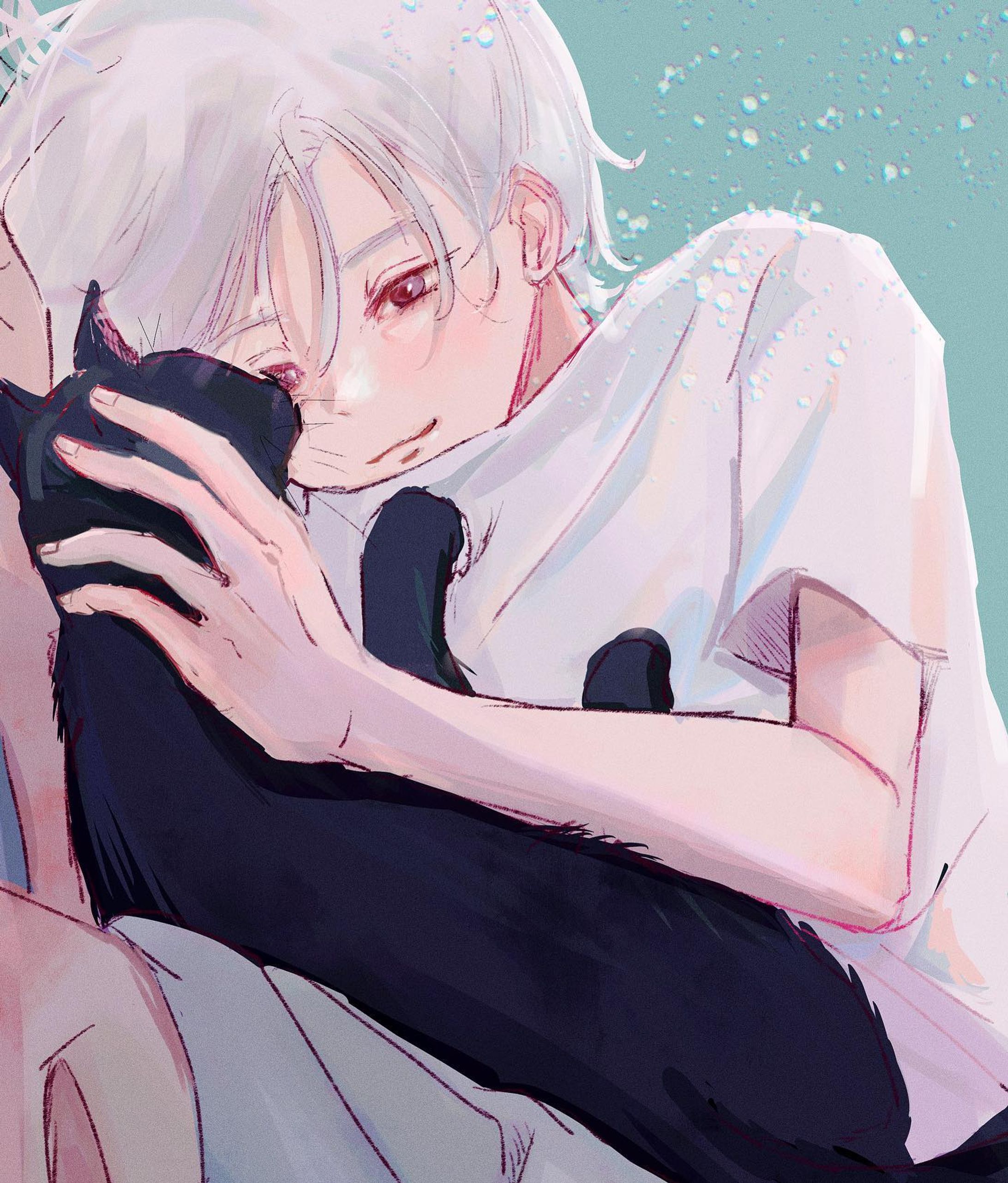 あのね、今日ね。

お絵描き修行強化月間前の3週間前くらいに描いた子達で、投稿するかまよったのですがせっかくなので🐈‍⬛

#illustration
#illustrater
#kawaii #japan #illust #插图 #插图画家 #藝術 #イラスト #イラストレーター 
 #드로잉 #일러스트 #그림스타그램 #미술
#插图 #插图画家 #絵描きさんと繋がりたい
#オリジナルイラスト
#軽美術部
#猫イラスト
#猫すきな人と繋がりたい 
#愛猫との暮らし 
#黒猫
#保護猫

@keivi.jp-1