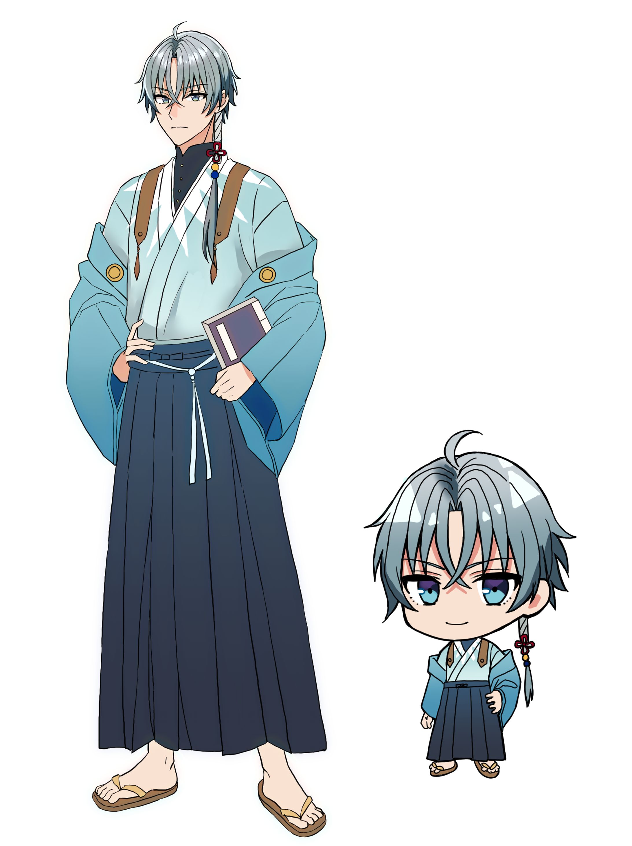 ポートフォリオ用キャラデザ案-1