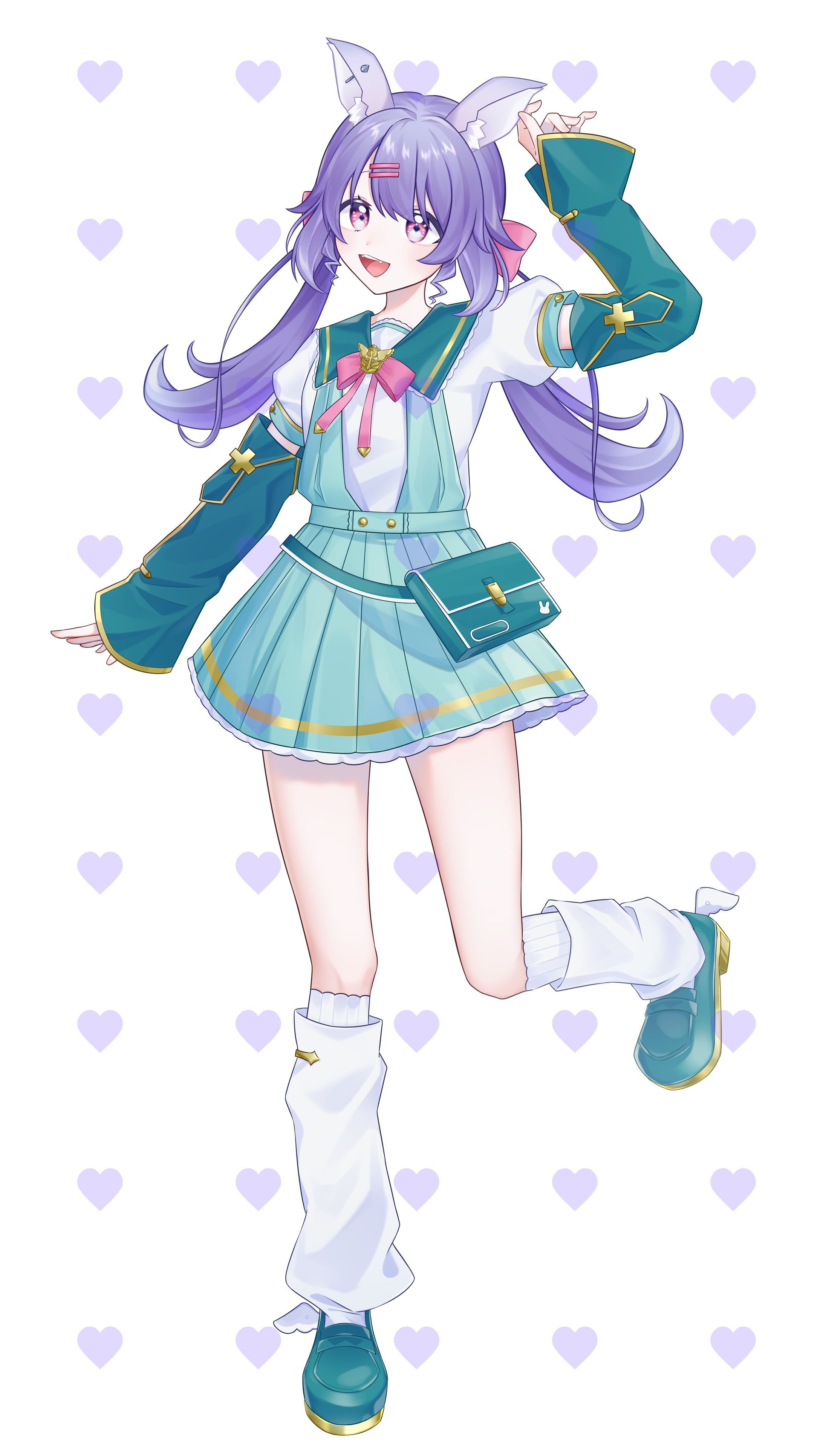 【イラスト】紫園そると様　キービジュアル-1