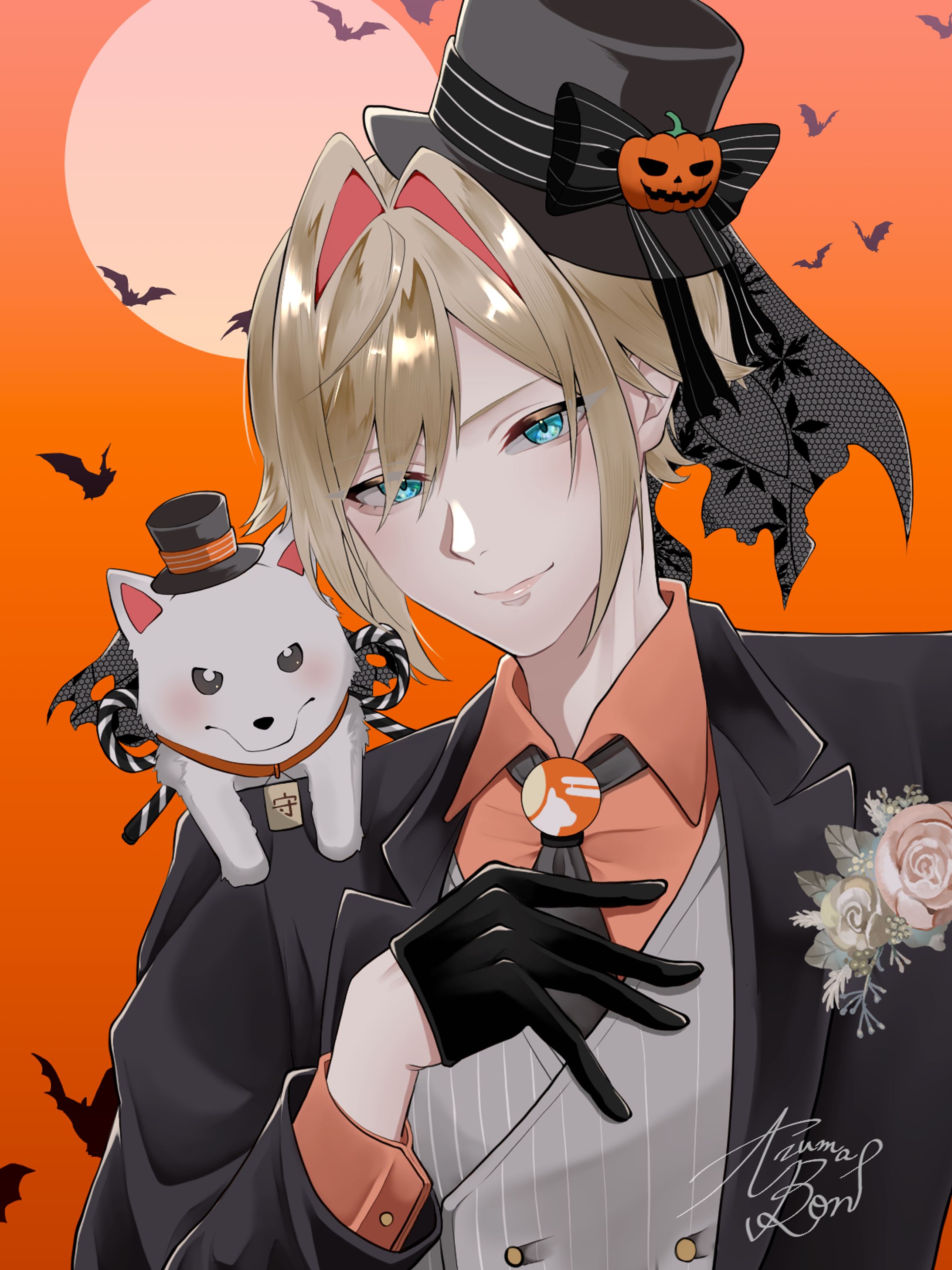 【FA】ハロウィンイラスト企画-1