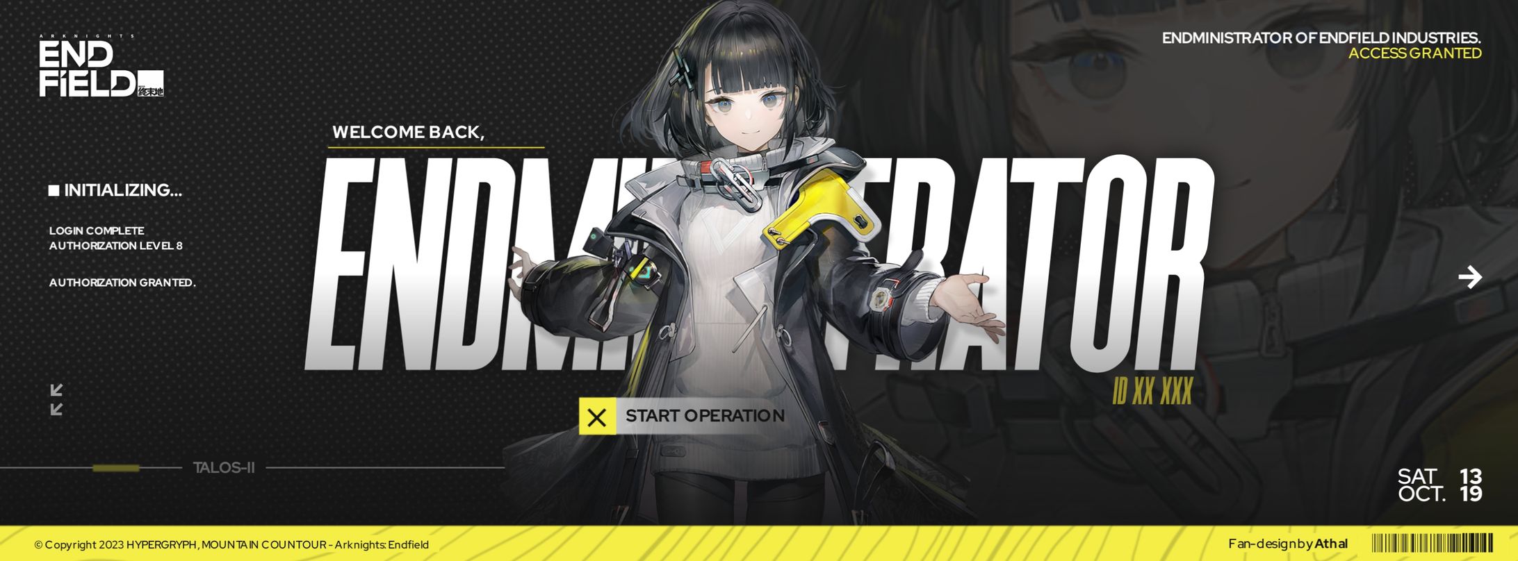 Endministrator  //  Arknights: Endfield - Facebook Header Design-1