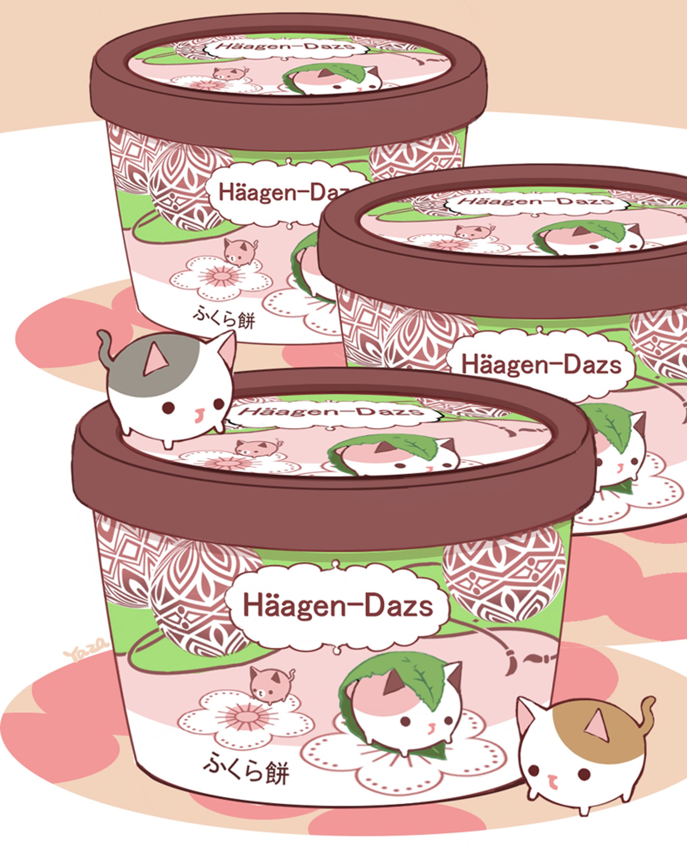 にゃんこアイス-1