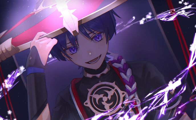 スカラマシュ 原神