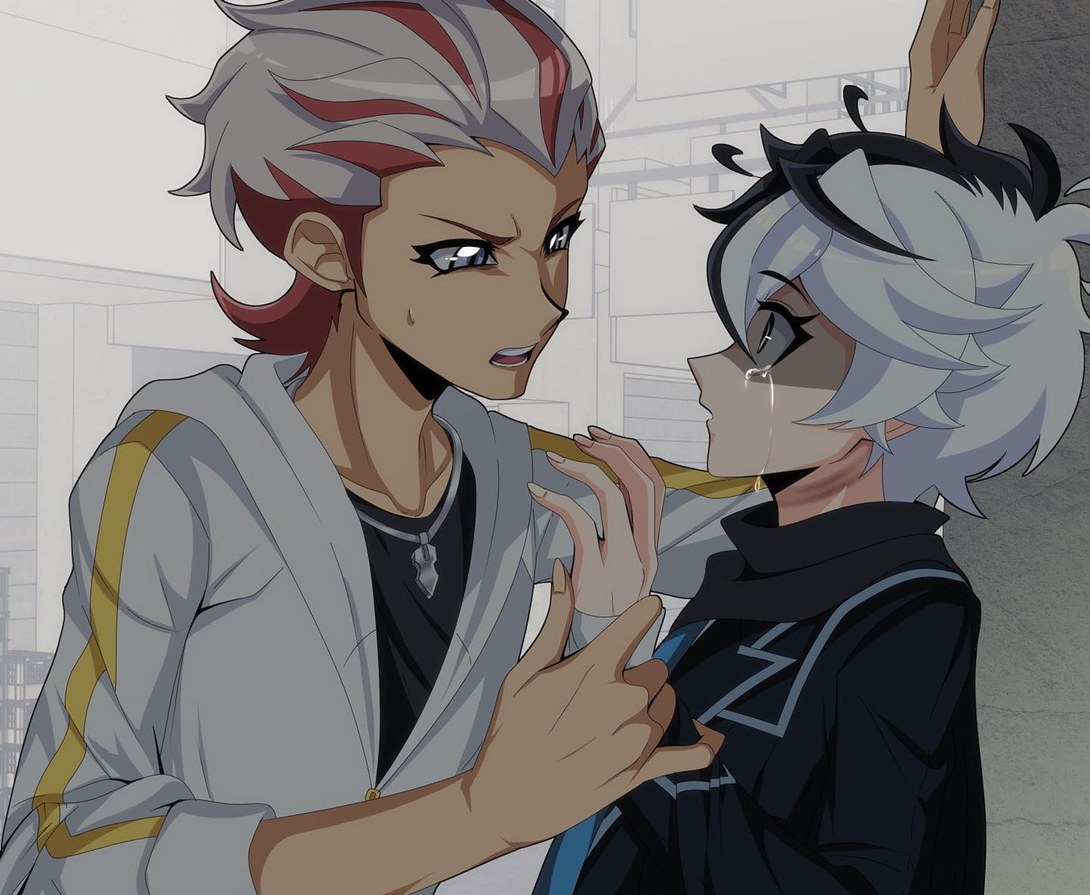でも動けずにいる意気地なしだ
-
#homuratakeru #amagawatsukiya #amahomu #homuama #yugioh #ygo #yugiohvrains #vrains #yugiohvrainsoc #vrainsoc #strawberrymoonshipping #myart #ocart-1