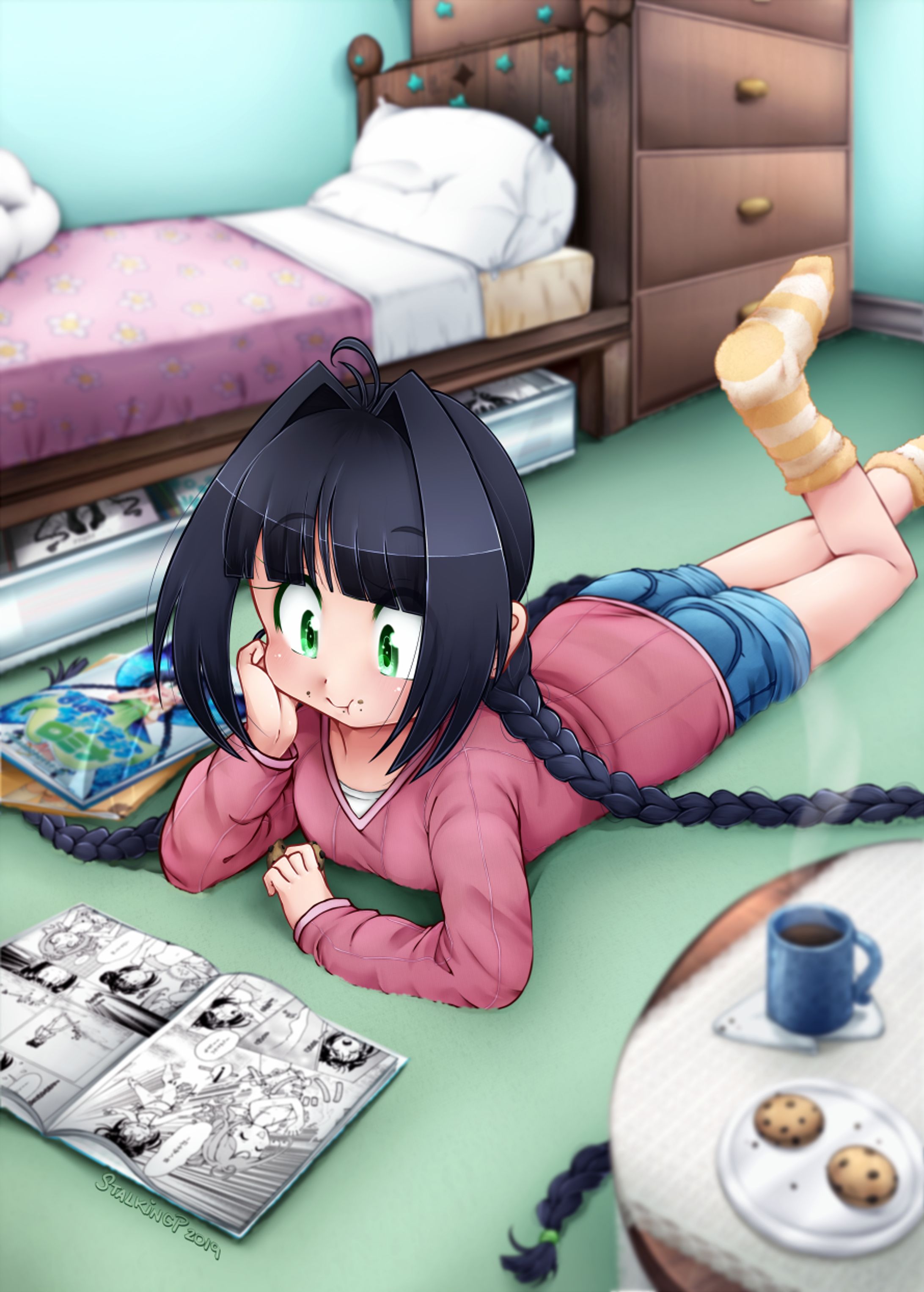 ゴロゴロ午後～ 🍪☕️-1