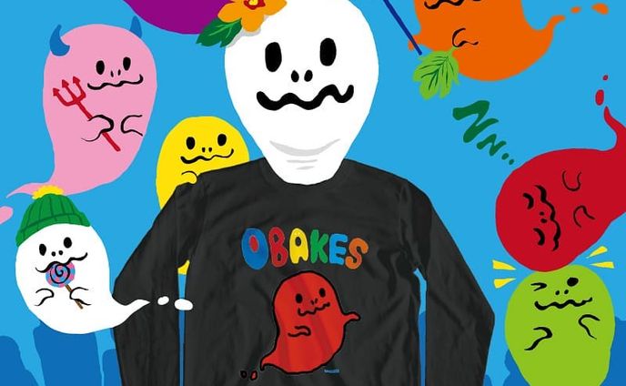 【OBAKES バケオ 】 のロングスリーブTシャツ👻🌟
・
・
【スズリ】のCHEBLOのショップで販売中です🎁
・
他にも色んな商品があるので、よかったら覗いてみてね🤹💛❤
・
・
#cheblo#ポップ#イラスト#カラフル#fashion#illust#pic#絵#character#illustrator#illustrator #colorful#pop#ブランド#cute#バケオ#ゴースト#おばけ#red #ghost#street#Tシャツ#presents#出島#ショップ#ストリート#キャラクター#ファッション#Tshirt#rock#band