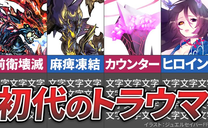 ゲーム系サムネ四分割