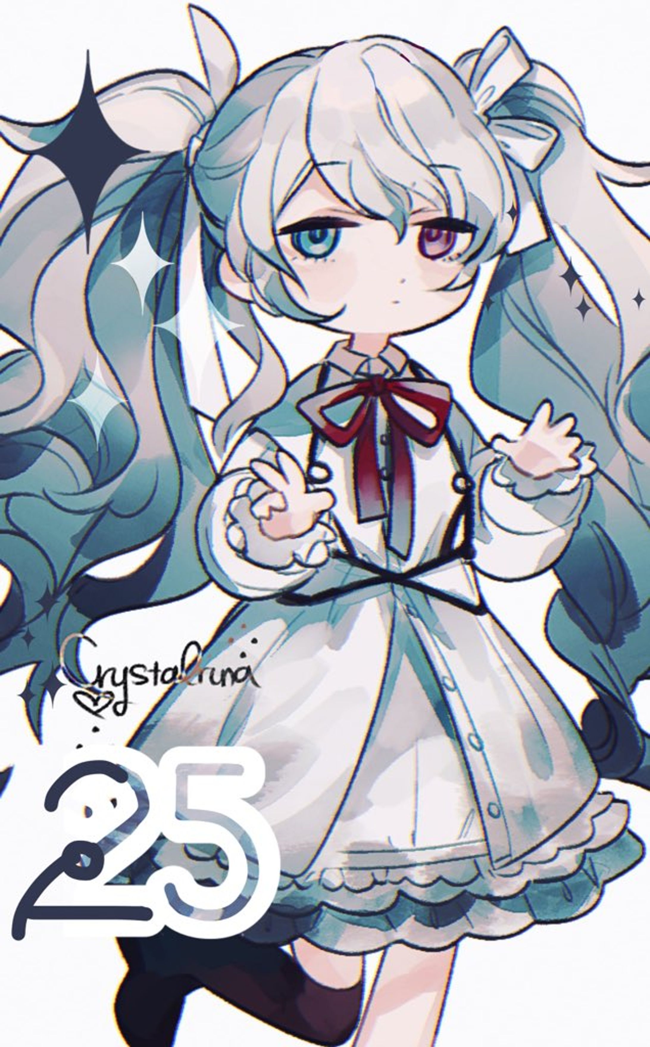 FA : Niigo Miku chibi-1