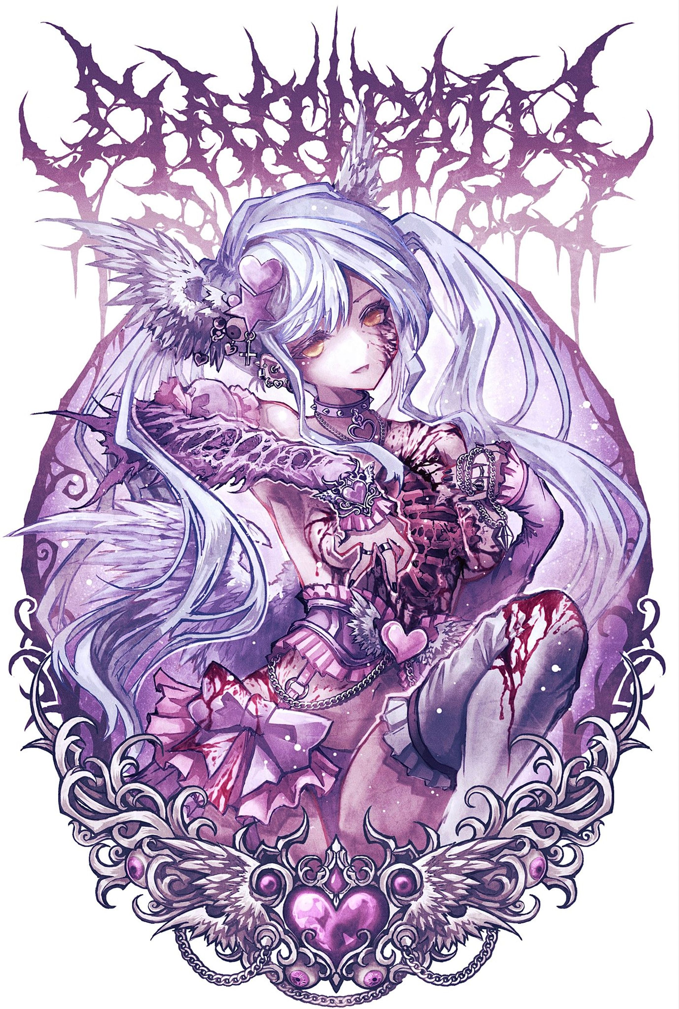 The Antipath｢Akui｣ goods illust-1