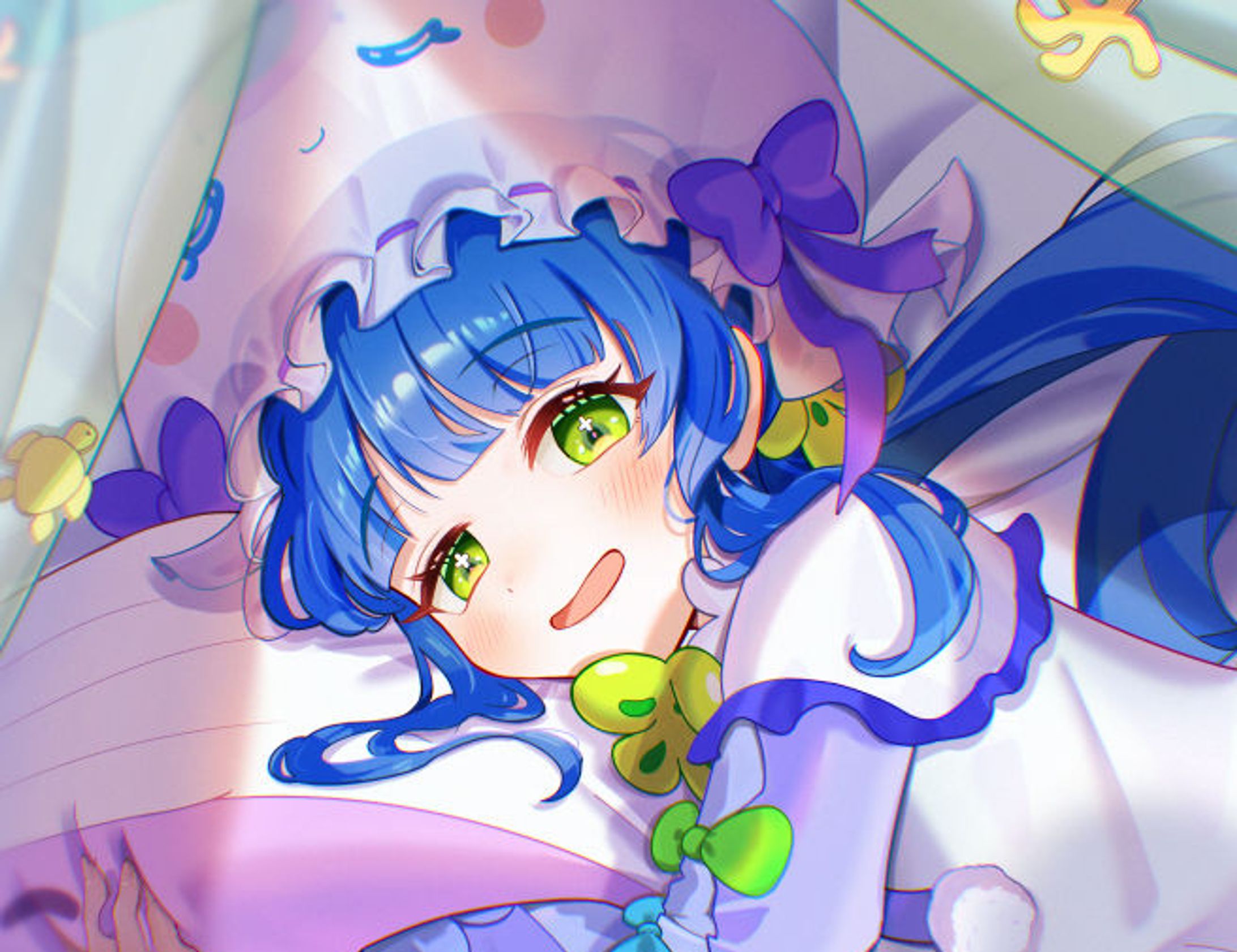 OC　くらげちゃん　サムネ風イラスト-1