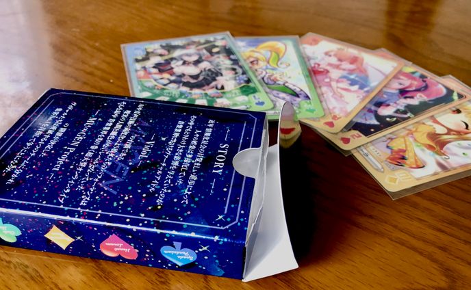 MU∞GEN Project トランプ箱デザイン