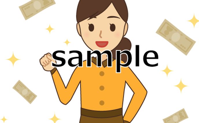 pop、出品イラスト
