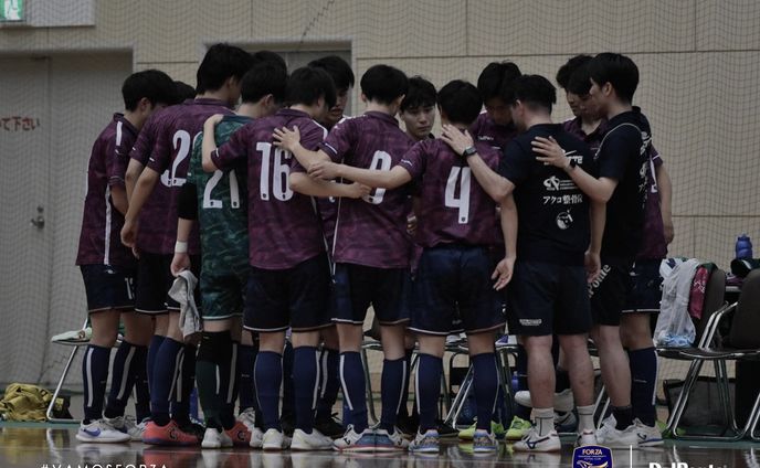 2023-24 インカレ九州 コメント (長崎大学フットサル部FORZA)