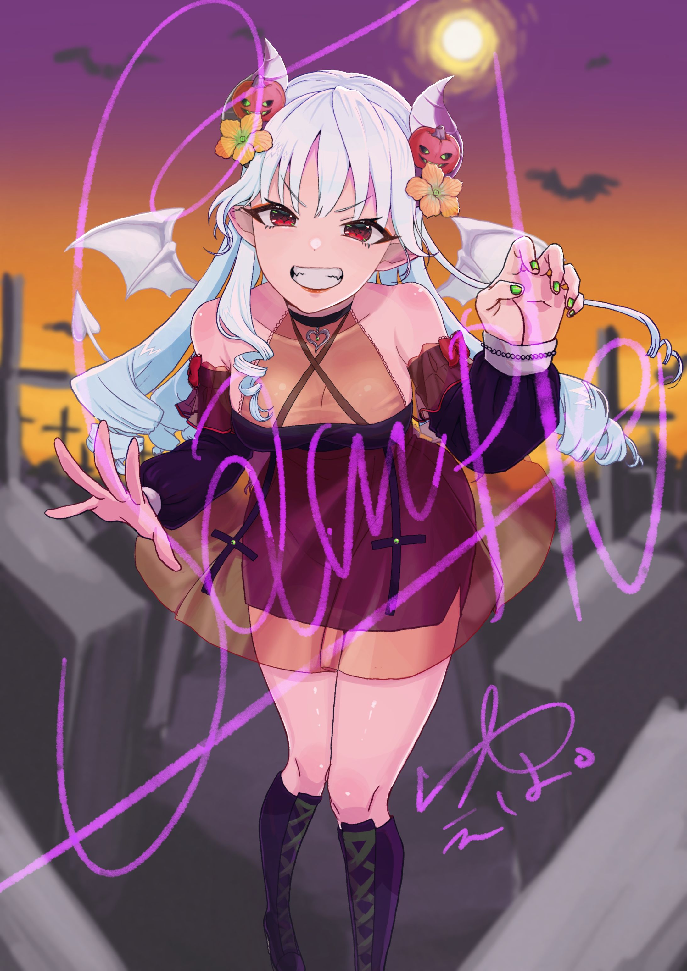 ハロウィンイラスト依頼-1