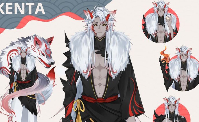 KentaVT Live2D Models