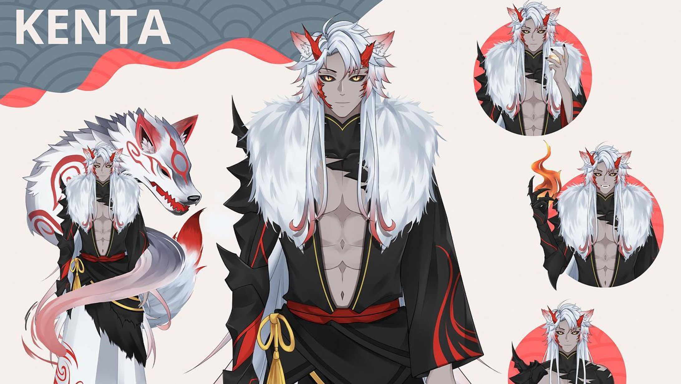 KentaVT Live2D Models-1