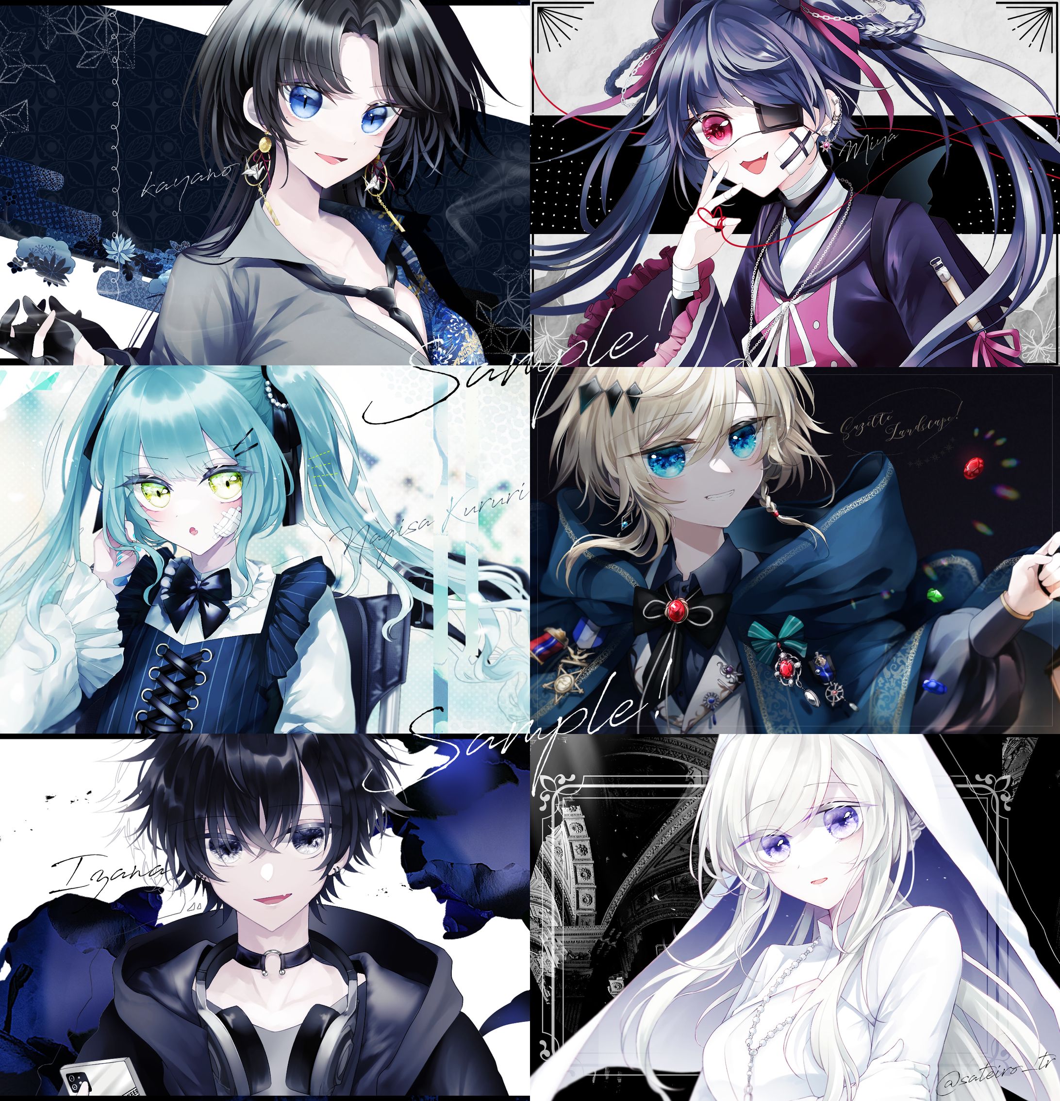 Original character1-1