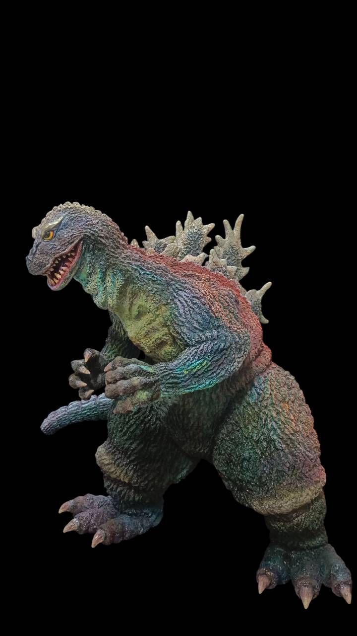 ギガンティックシリーズゴジラ (1962) ソフビキットマルサンパッケージ