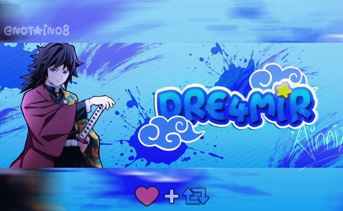"Tomioka Giyuu" From Demon Slayer ! 👹

Commissions Open ! Dm To Order !💫

Likes & Retweets Are Appreciated !💙

tags :#GFX #anime #animeheader #FYP #notain08
