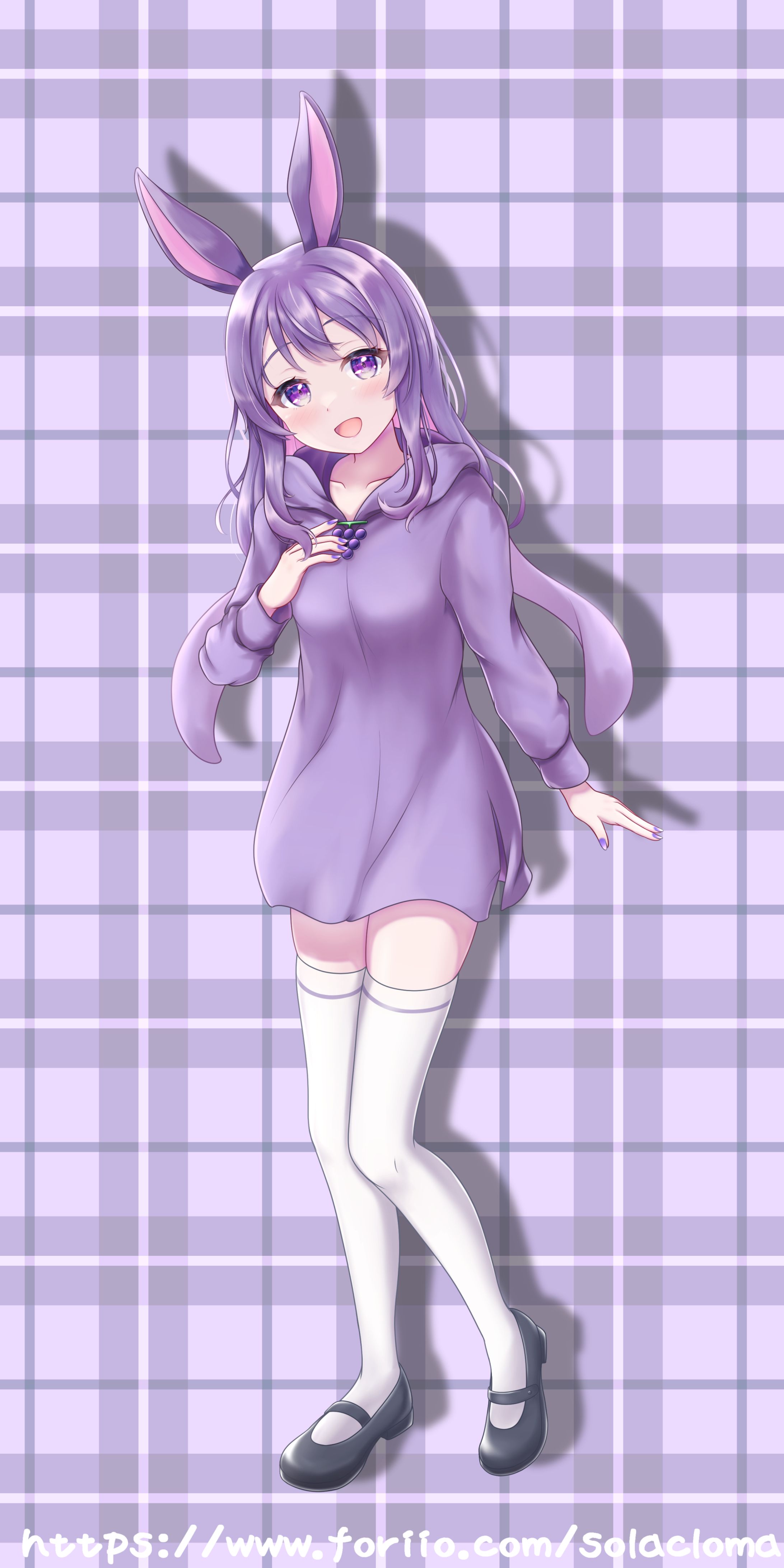 紫苑らび立ち絵イラスト-1