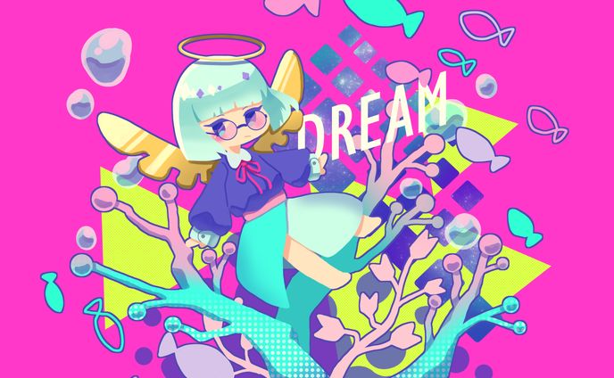 オリジナルデフォルメイラスト