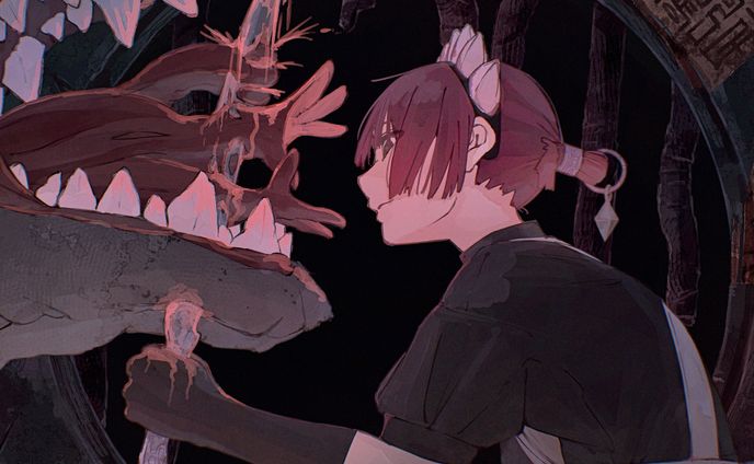 イラストギャラリー〈一枚絵〉