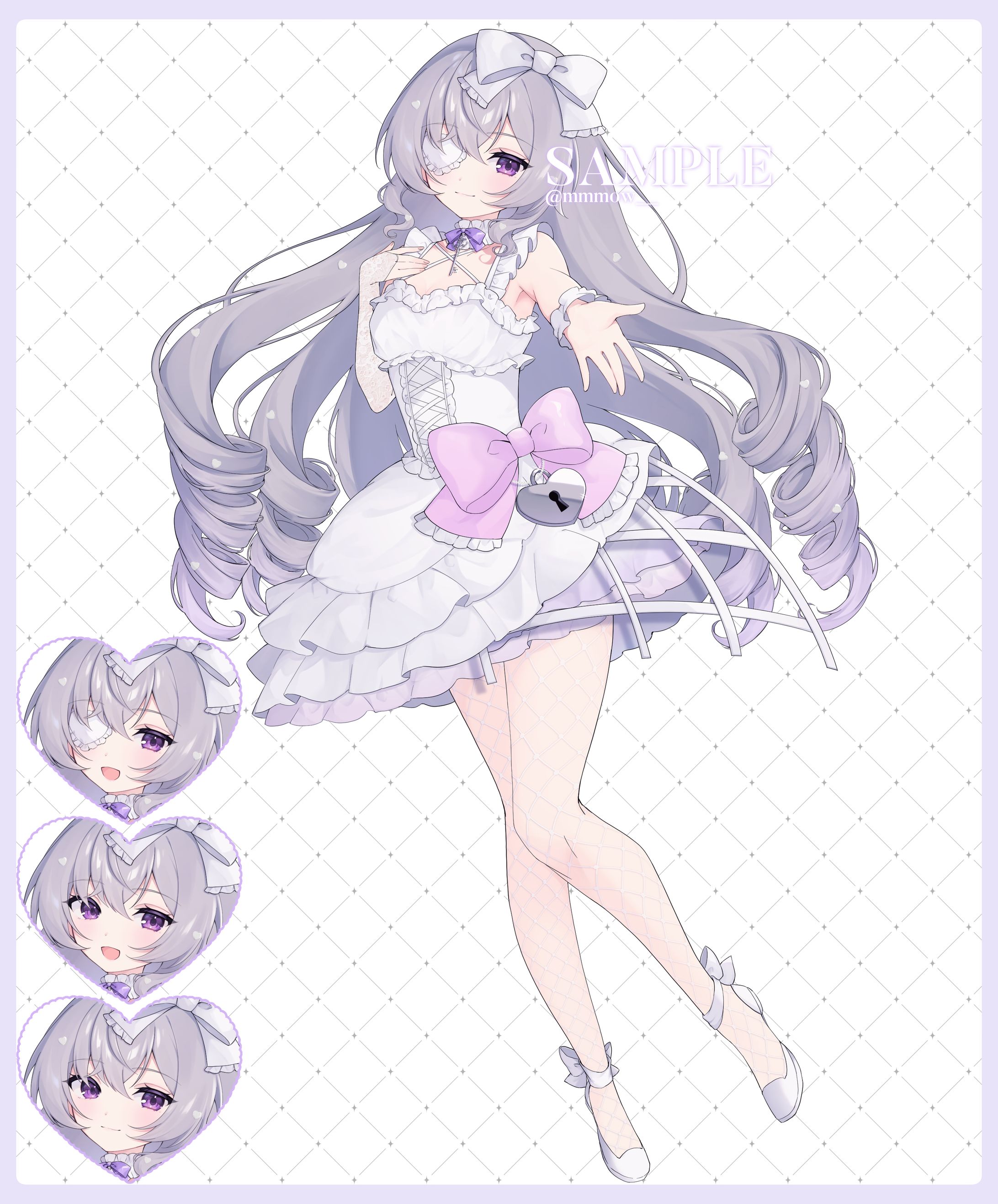 FlareRune様『lusoroom』立ち絵-1