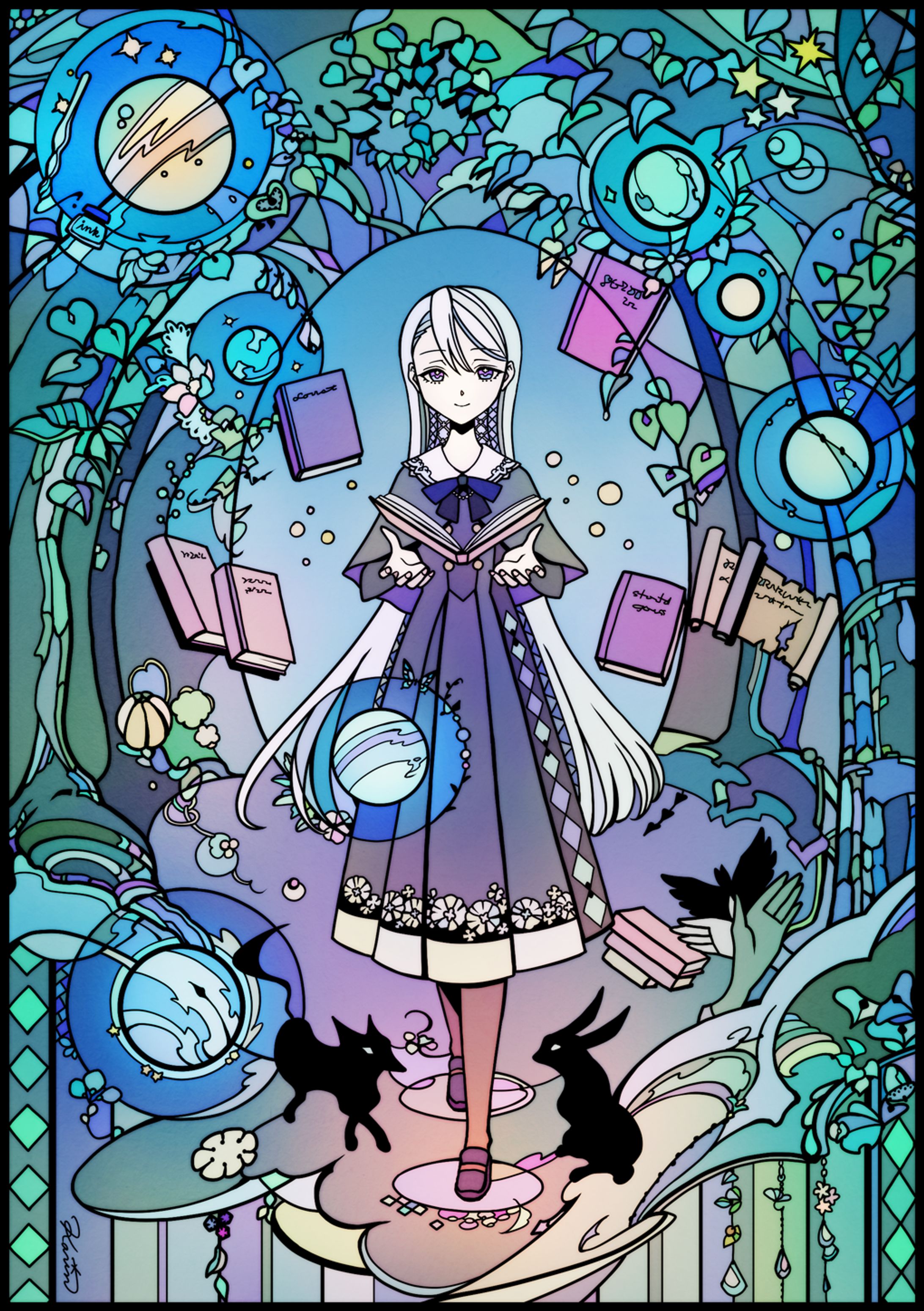 コミッションイラスト-1