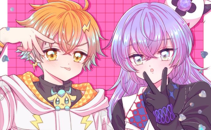 創作】天使ちゃんと悪魔ちゃん 創作】天使ちゃんと悪魔ちゃん