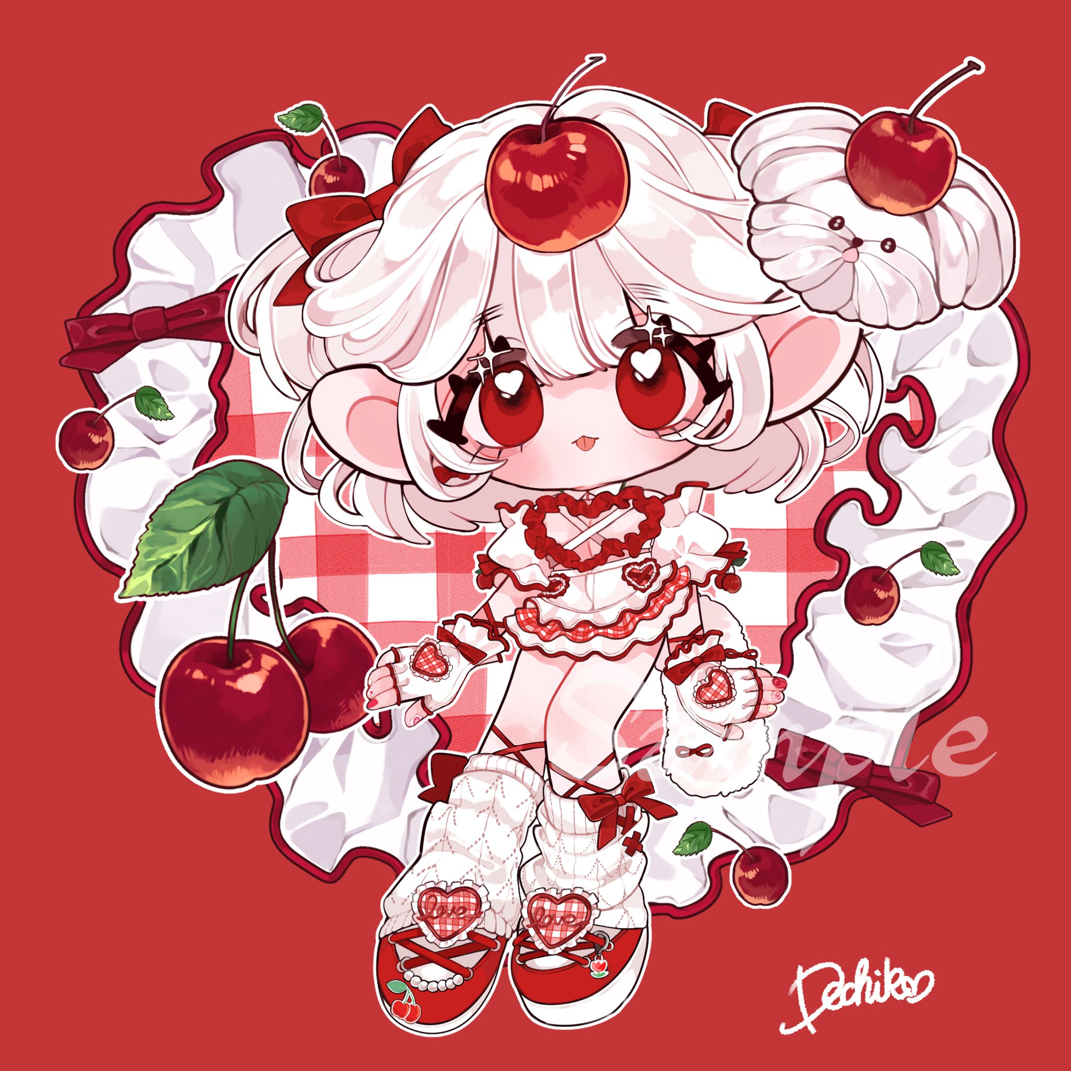 🍒🐶🥣-1