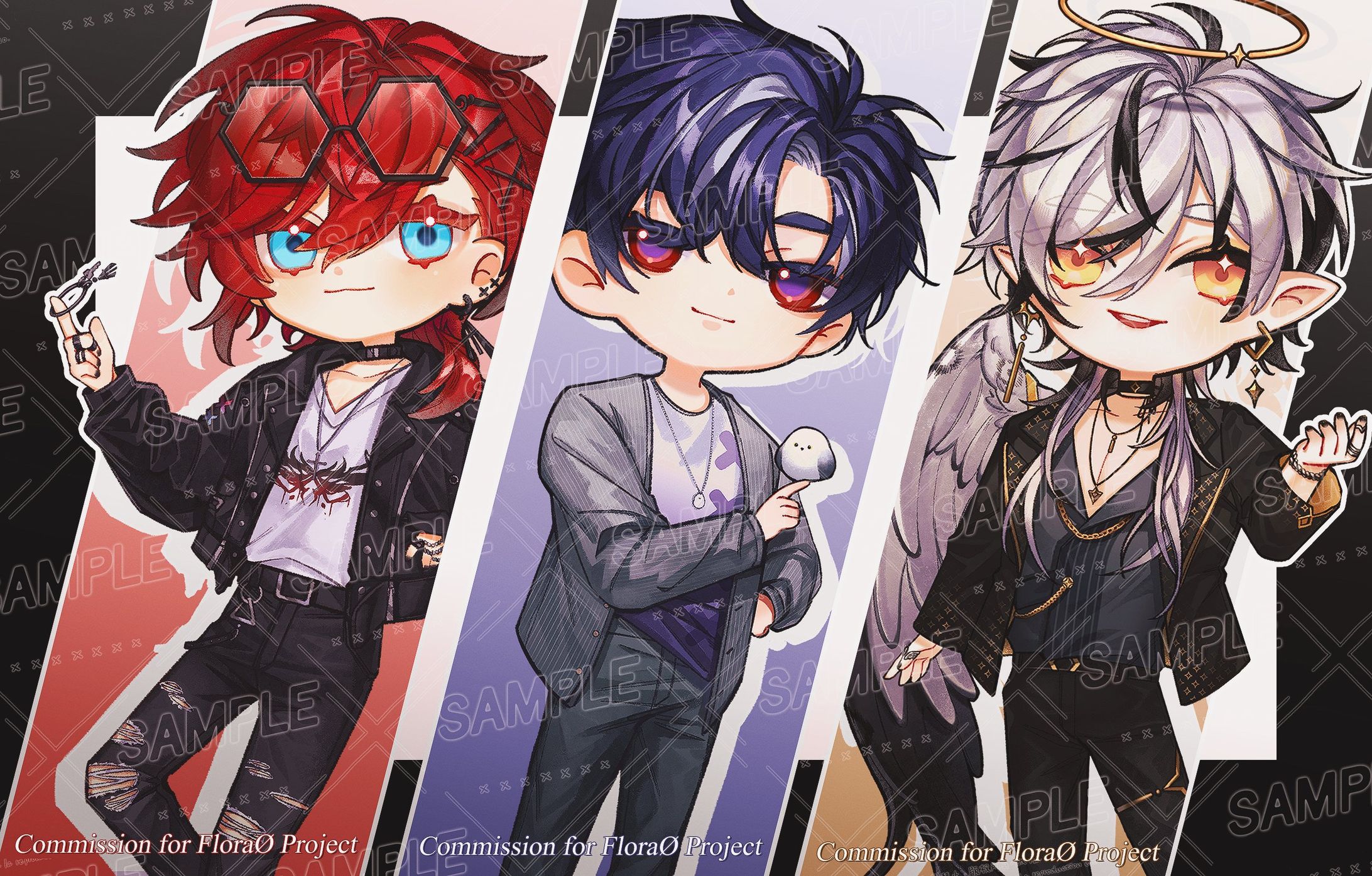 Commission  for  Flora Vtuber Project -1