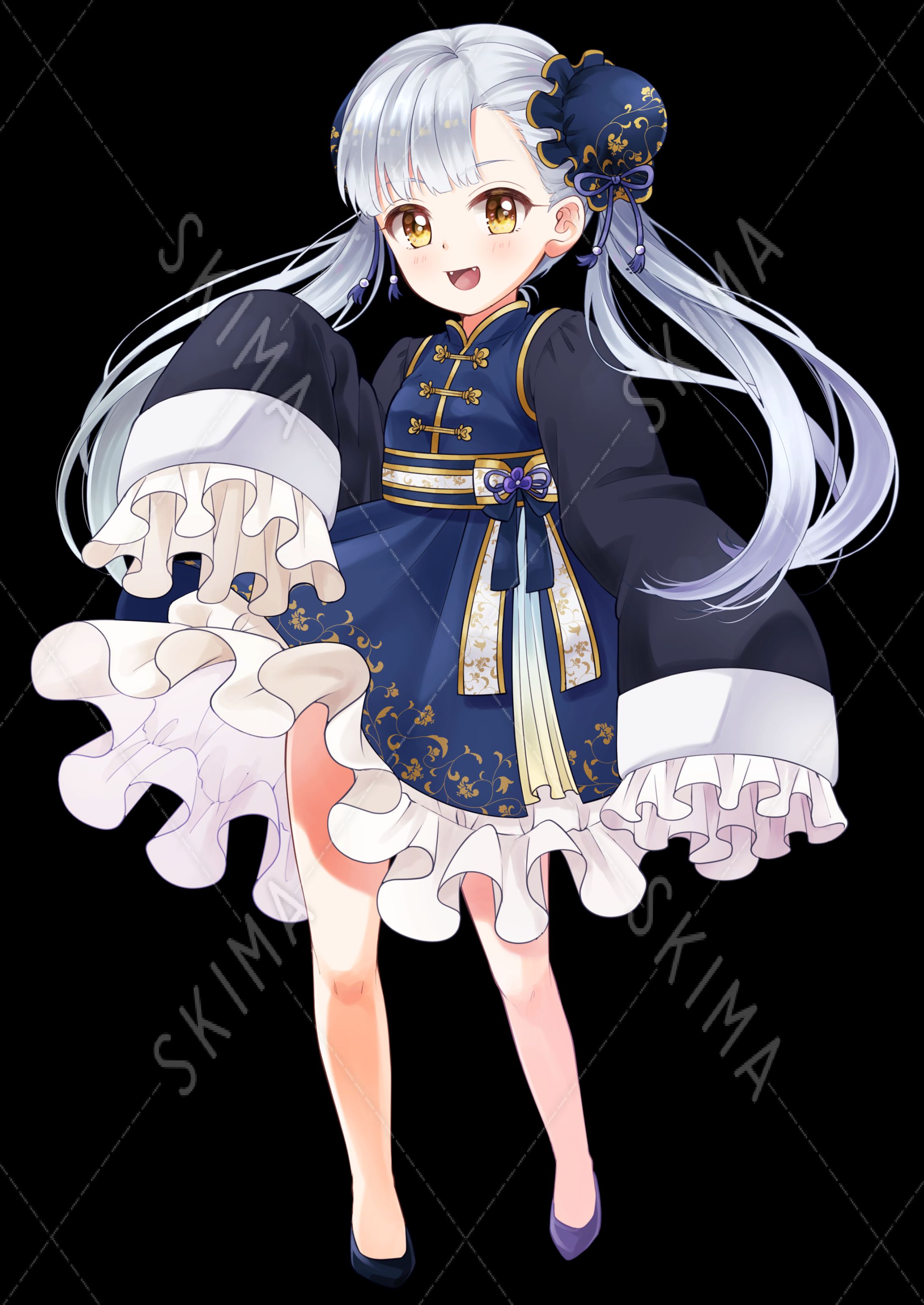 SKIMA】チャイナっ娘