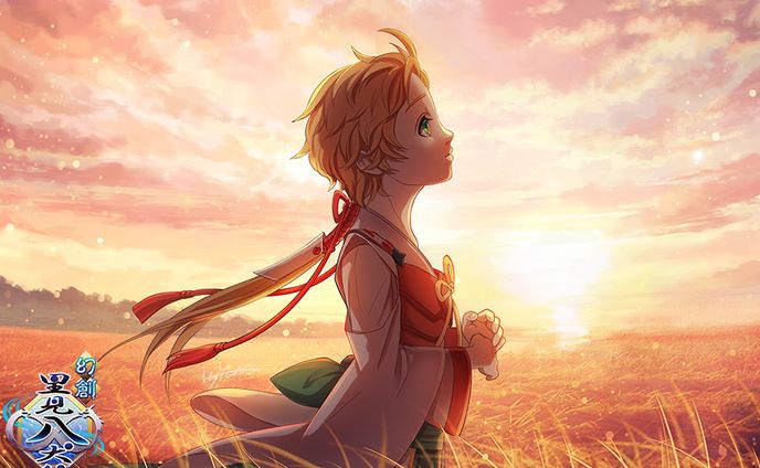 【創作】キャラ一枚絵