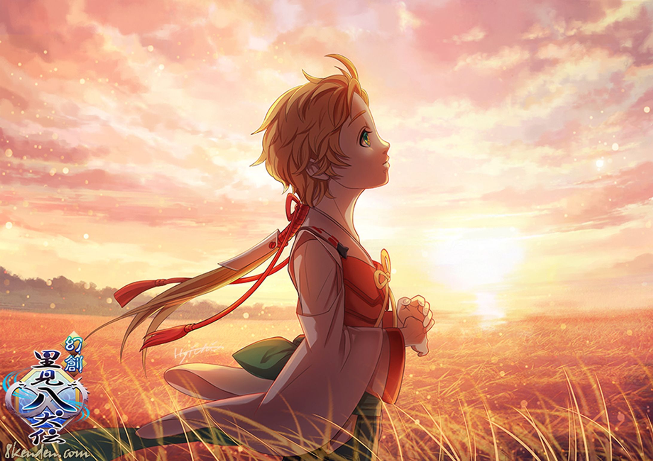 【創作】キャラ一枚絵-1