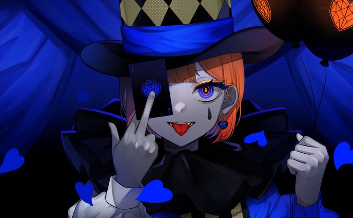 『エンヴィーベイビー』上葵Cover　イラスト