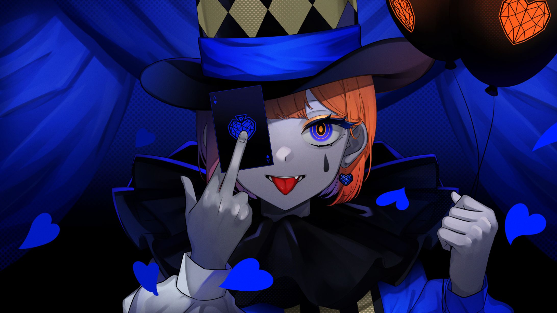 『エンヴィーベイビー』上葵Cover　イラスト-1