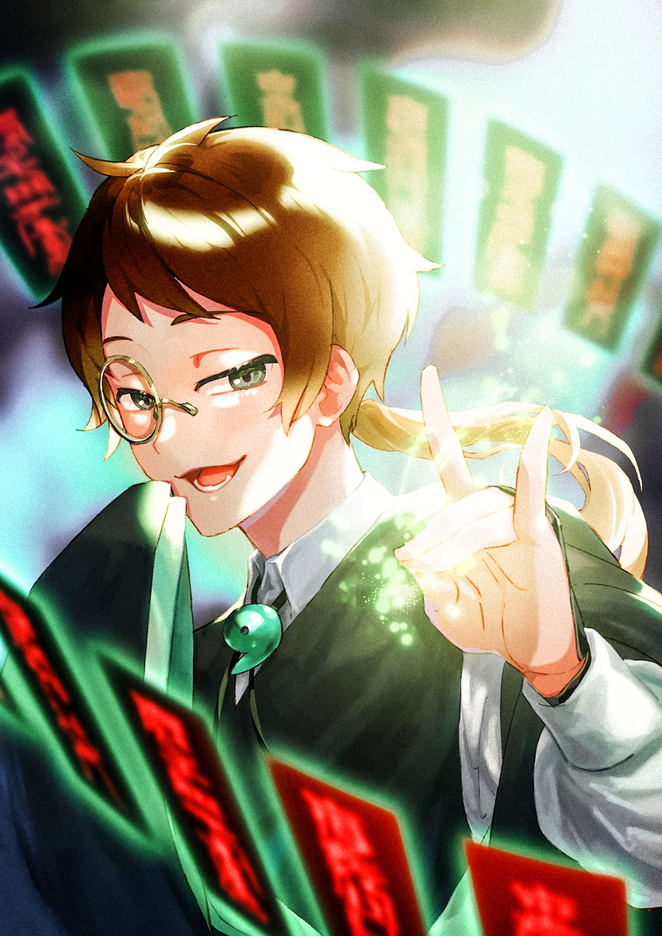創作『魔法学校の生徒』-1