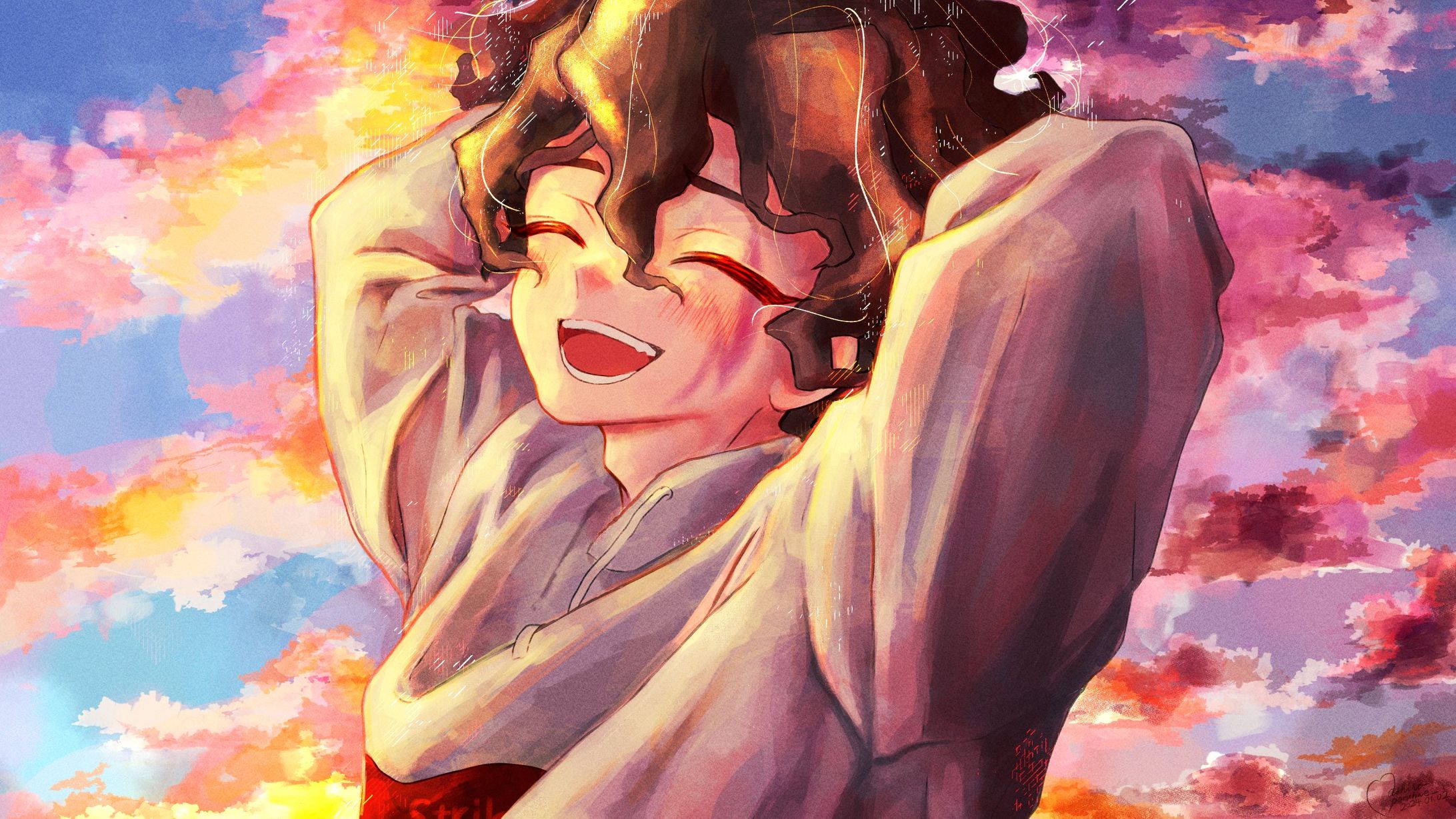 To me, you're the reason I'm alive.-1