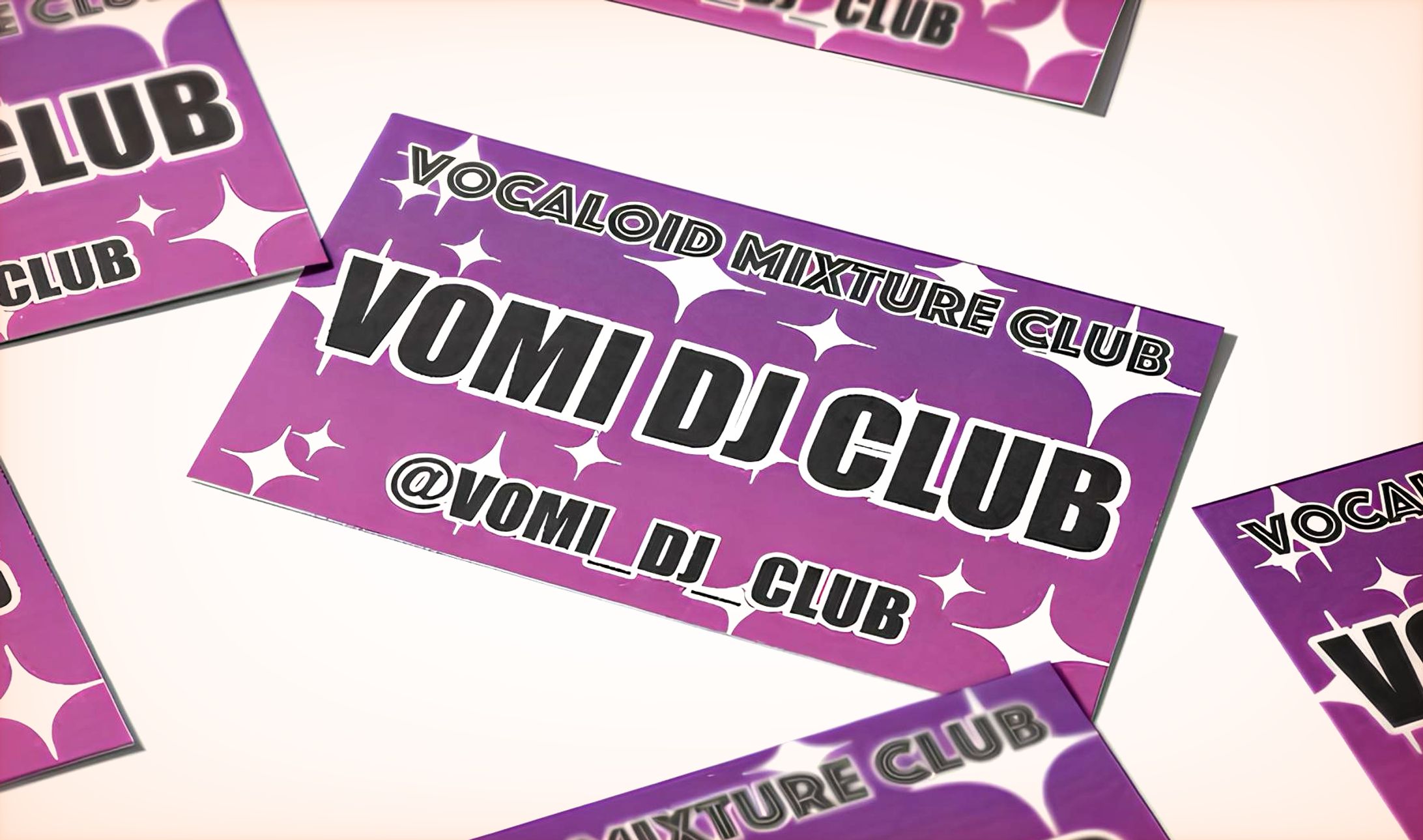 【名札】VOCALOID MIXTURE CLUB vol.2-1