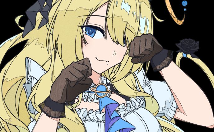 【イラスト】星宙Bar アストレア様
