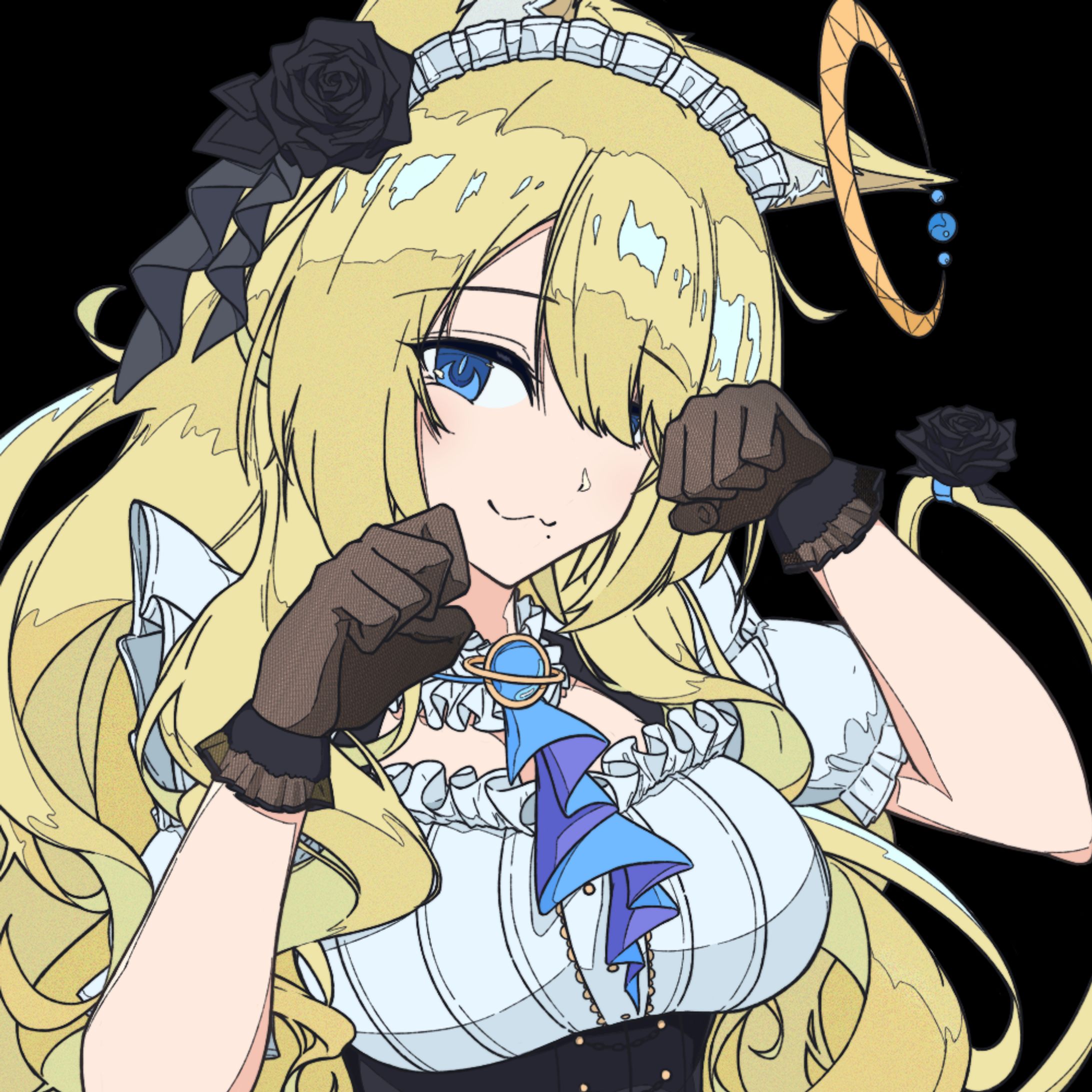 【イラスト】星宙Bar アストレア様-1