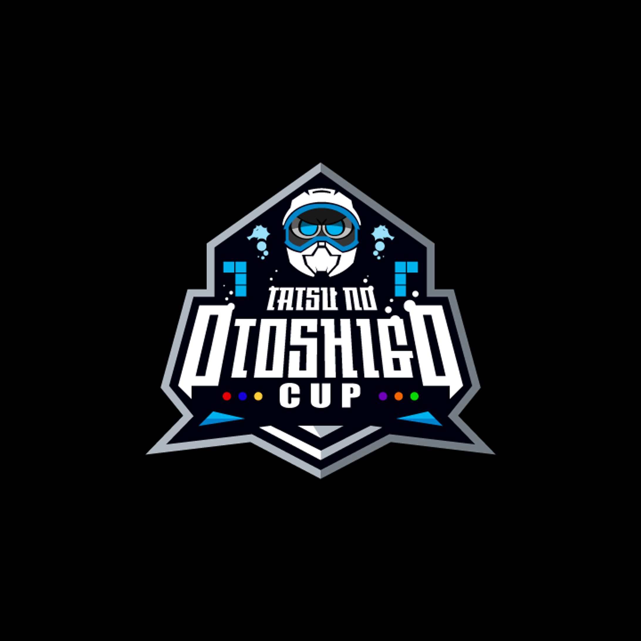 Tatsu no otoshigo cup ロゴデザイン-1