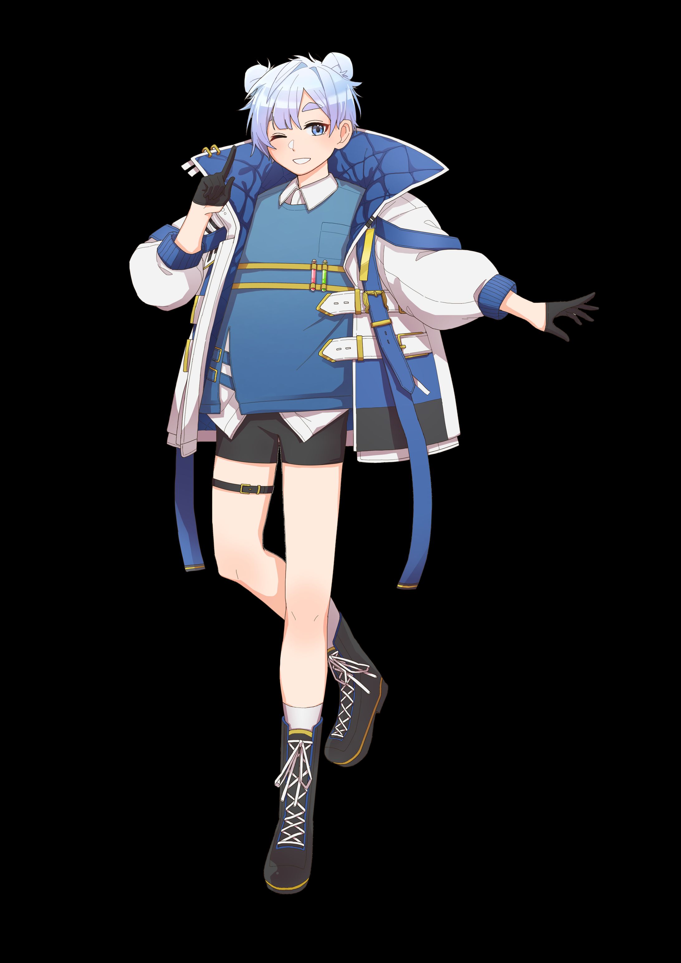 キャラクターイラスト（二次創作）-1