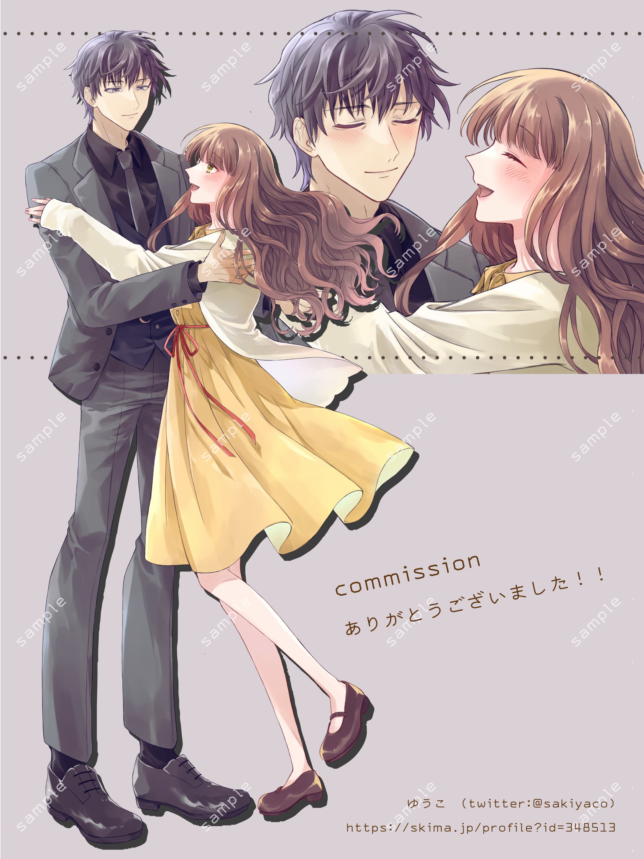TRPG用立ち絵1-1