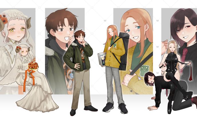 立ち絵サンプル4