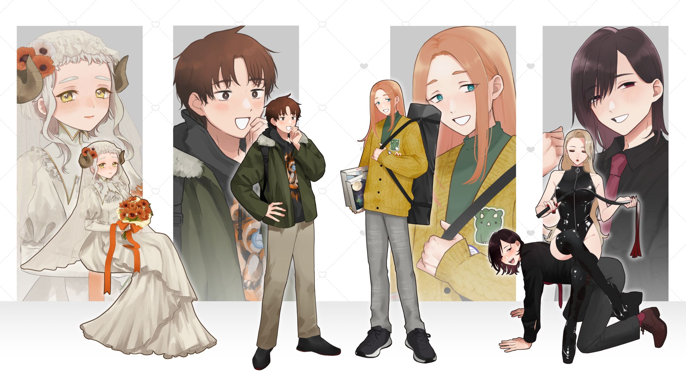 立ち絵サンプル4-1