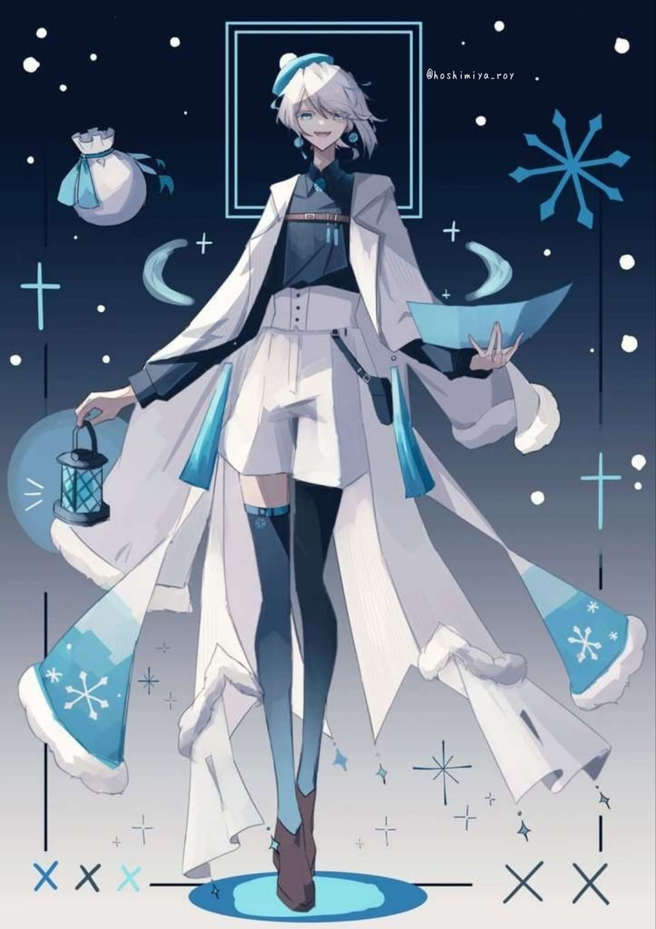 雪oc立ち絵-1