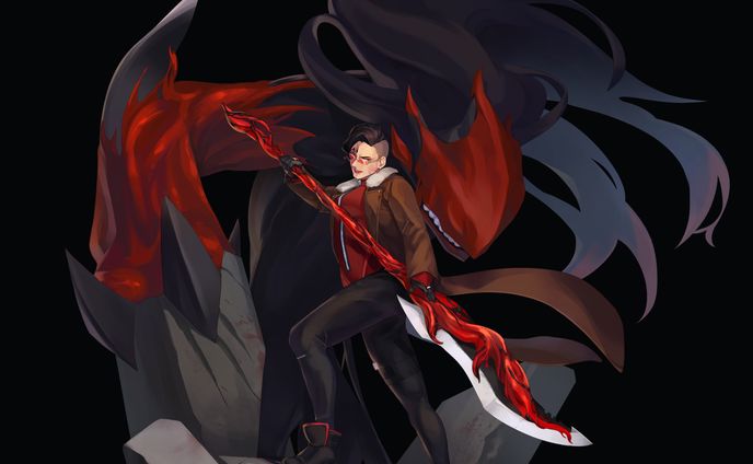 cgデザイナー、キャラ
