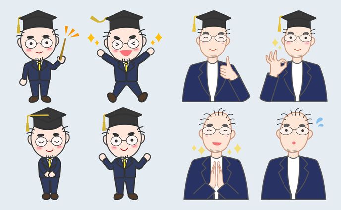 YouTube用キャラクター