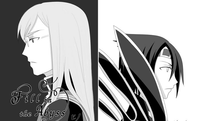 漫画　TOA二次創作（Fill in the Abyss 1 ）